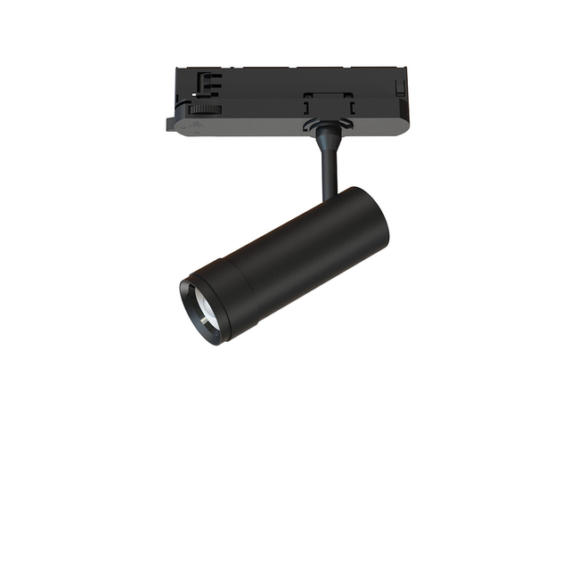 Reflektor szynowy 3-fazowy CTLS SPOT ZOOM LED 10W 4000K 15-60°  - czarny