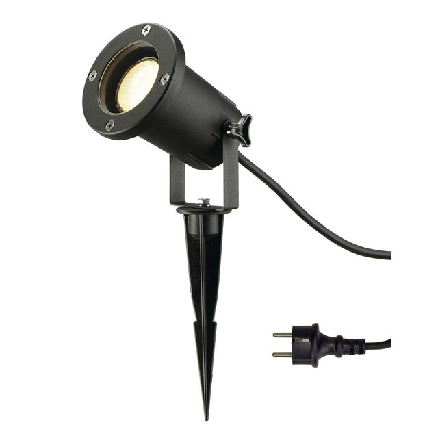 Reflektor NAUTILUS SPIKE XL GU10 IP65 1,5m przewód - czarny