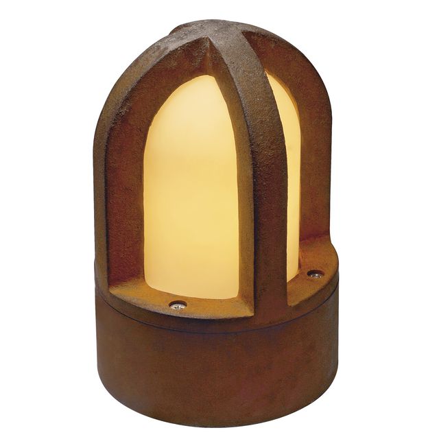 Lampa ogrodowa RUSTY Cone 24 E14 IP54 - rdzawy