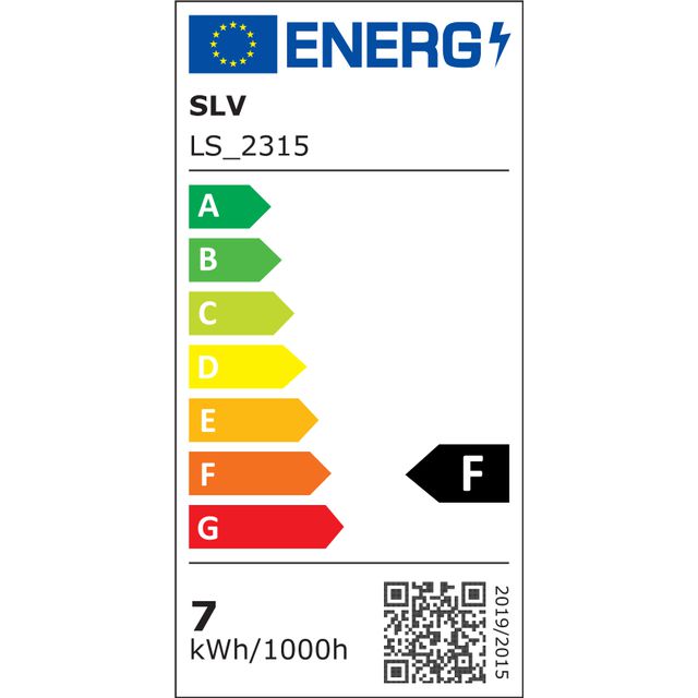 Słupek ogrodowy SLOTBOX 40cm LED 8W 3000K IP44 - antracyt