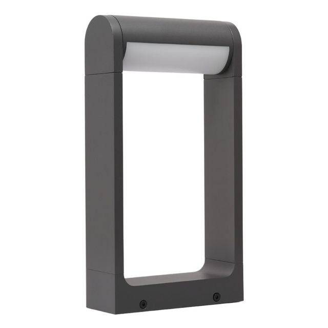 Słupek ogrodowy FRAME 30cm LED 12W 3000K IP65 - ciemny szary