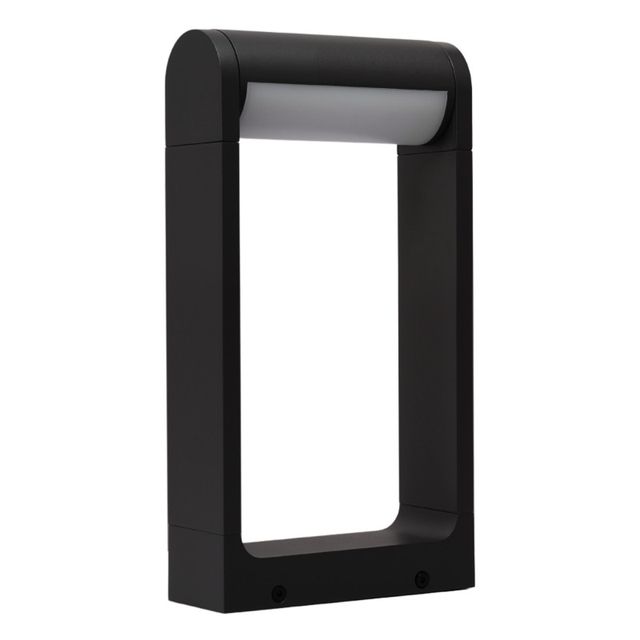 Słupek ogrodowy FRAME 30cm LED 12W 3000K IP65 - czarny