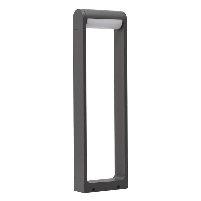 Słupek ogrodowy FRAME 60cm LED 12W 3000K IP65 - ciemny szary