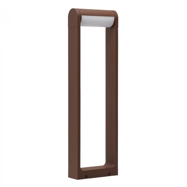 Słupek ogrodowy FRAME 60cm LED 12W 3000K IP65 - brązowy
