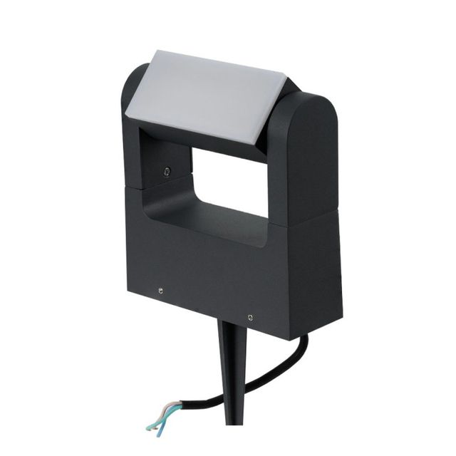 Słupek ogrodowy FRAME Spike V.2 LED 8W 3000K IP65 - ciemny szary