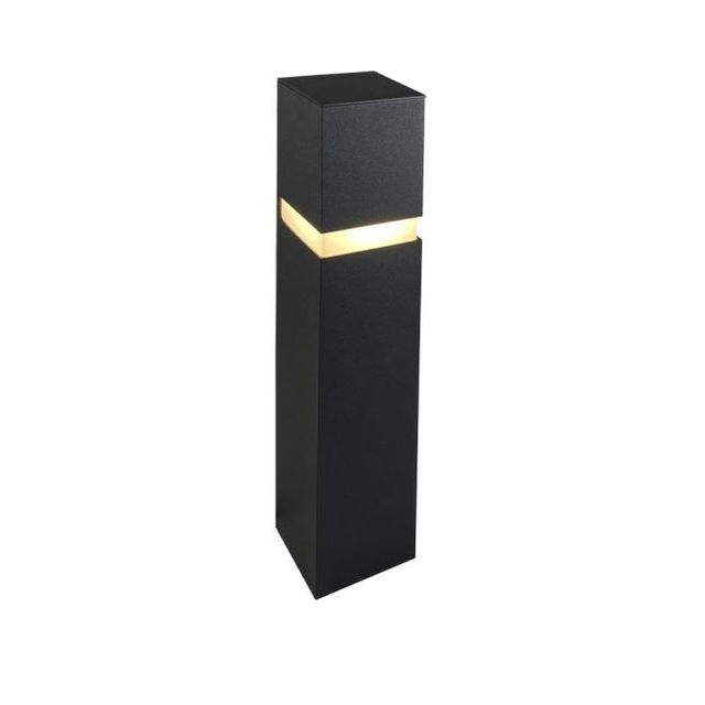 Słupek ogrodowy FUKU Garden 40cm E14 IP54 - antracyt struktura