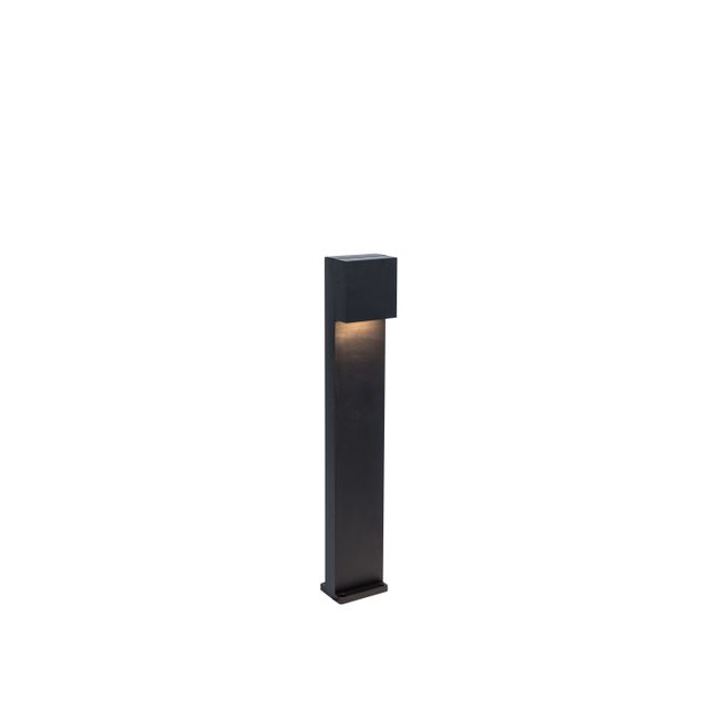 Słupek ogrodowy GEMINI XF LED 9W 3000K IP54 - czarny matowy