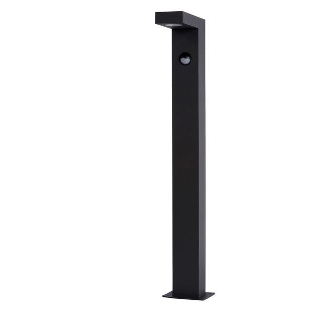 Słupek ogrodowy TEXAS 60cm LED 6W 3000K IP54 PIR - antracyt