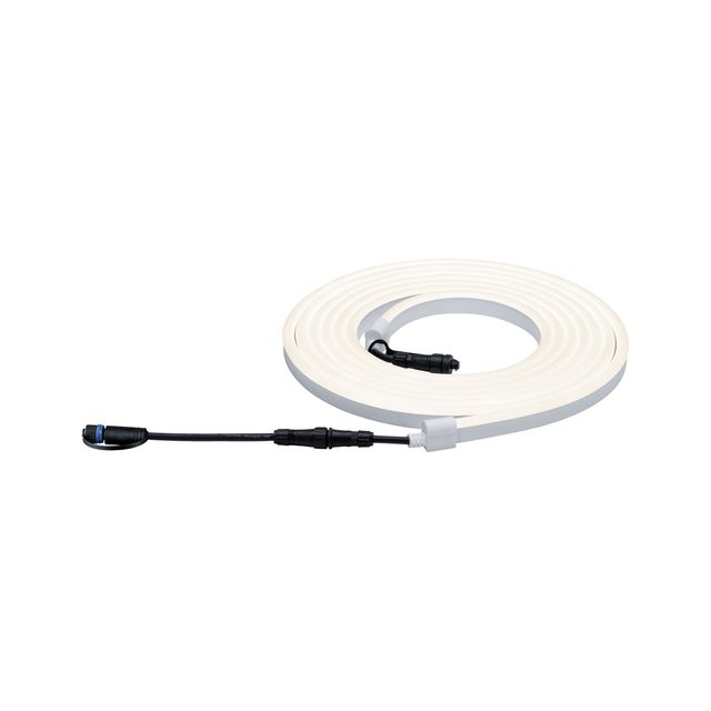 Taśma 5m Plug&Shine NEON LED DIM 31W 24V 3000K IP67 - biały