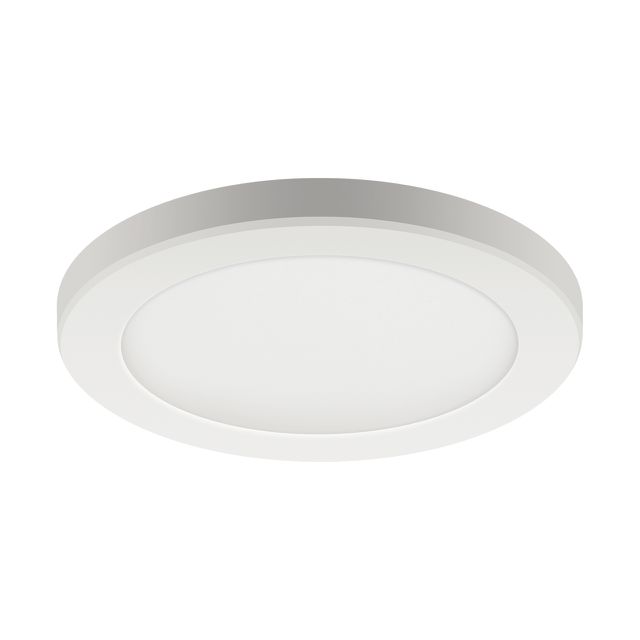 Uniwersalny downlight okrągły biały OLGA LED 12W zmienna barwa światła