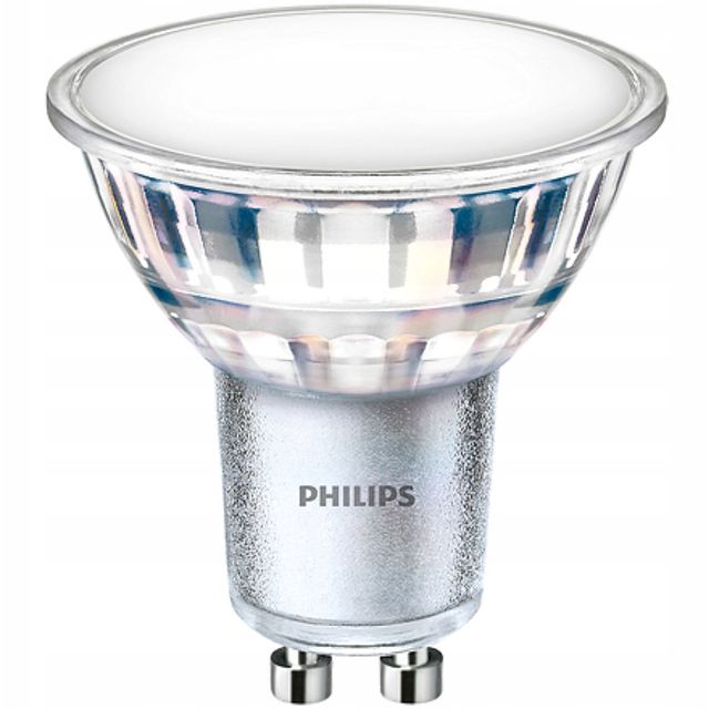 Żarówka CorePro LEDspot GU10 4,9W/865 112lm/W 120° mleczna