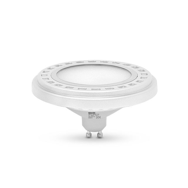 Żarówka LED AR111 12W GU10 biała 120° - ciepła