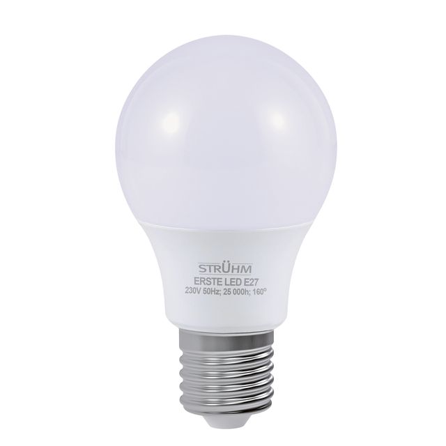 Żarówka LED classic ERSTE E27 8W 90lm/W A60 zimna