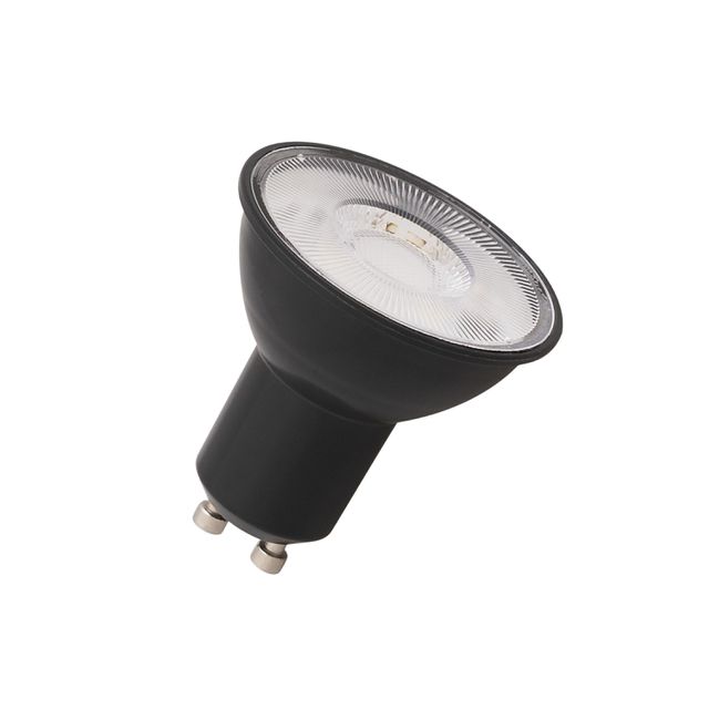 Żarówka LED PAR16 GU10 4,5W 36° czarna 4000K neutralna
