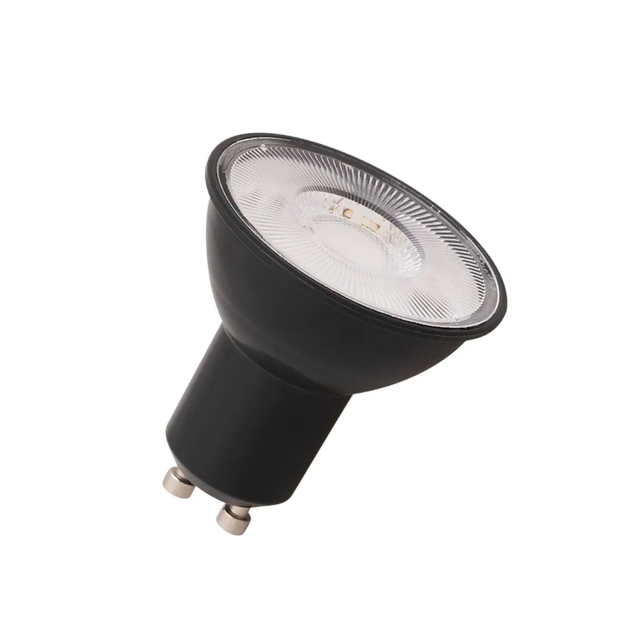 Żarówka LED PAR16 GU10 6,9W 120° czarna 4000K neutralna