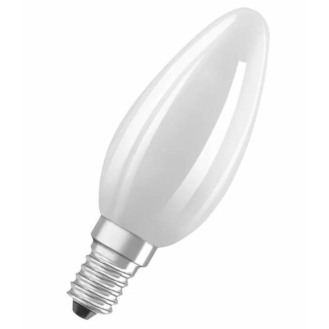 Żarówka LED świeczka Retrofit Classic E14 5,5W 146lm/W 2700K mleczna