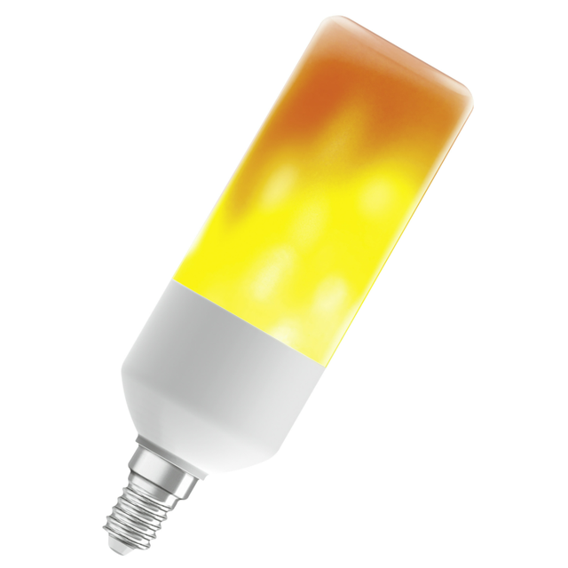 Żarówka Osram LED FLAME CLB z 4,9W E14 matowa - ciepła