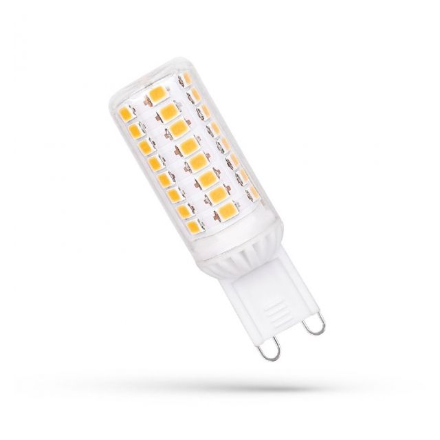 Żarówka SOLLUX G9 LED 4,5W 4000K - biały
