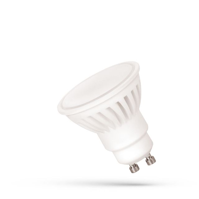 Żarówka SPECTRUM LED SMD GU10 10W 3000K 110° - biały