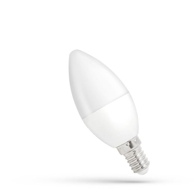 Żarówka świeczka SPECTRUM LED DIM E14 5W 4000K - biały