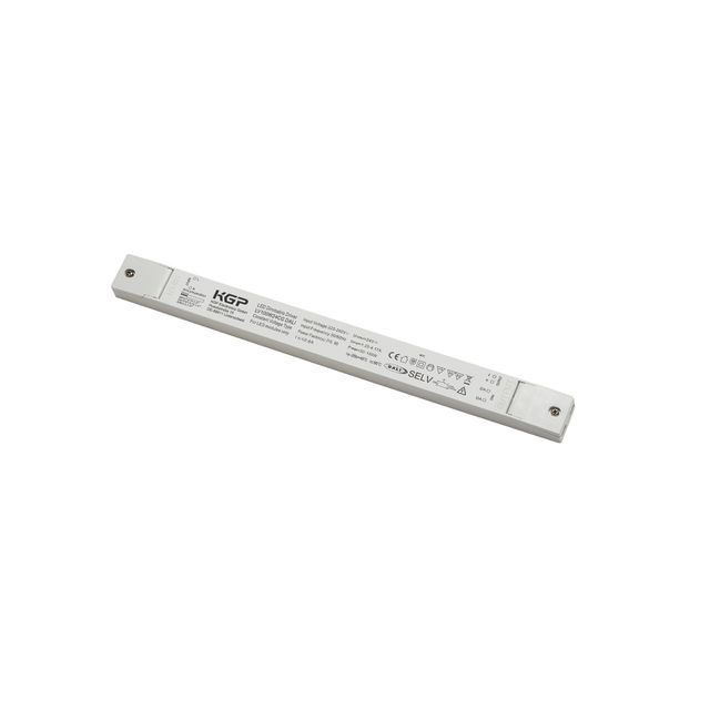 Zasilacz SLV DALI  LED 100W 24V DC - biały