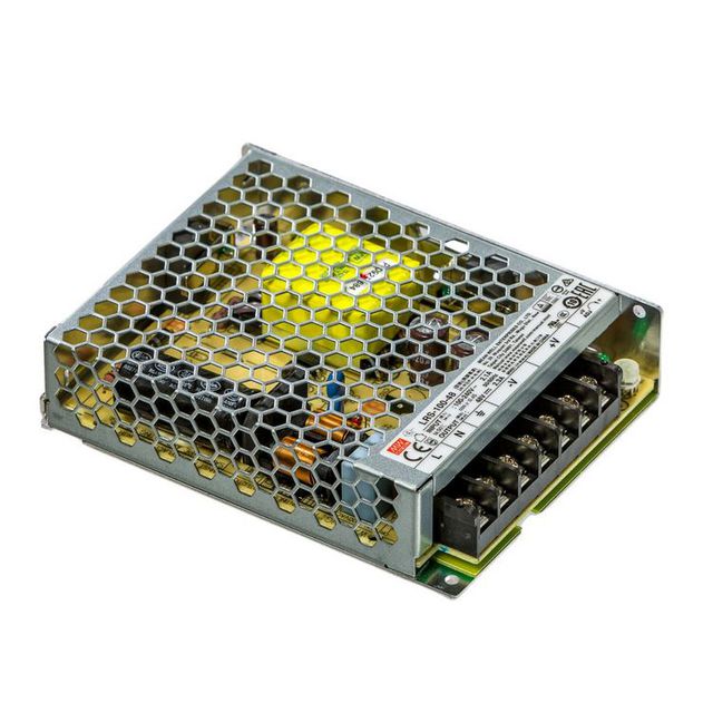 Zasilanie zewnętrze do szyny magnetycznej 1-fazowej ALFA 100W 48V