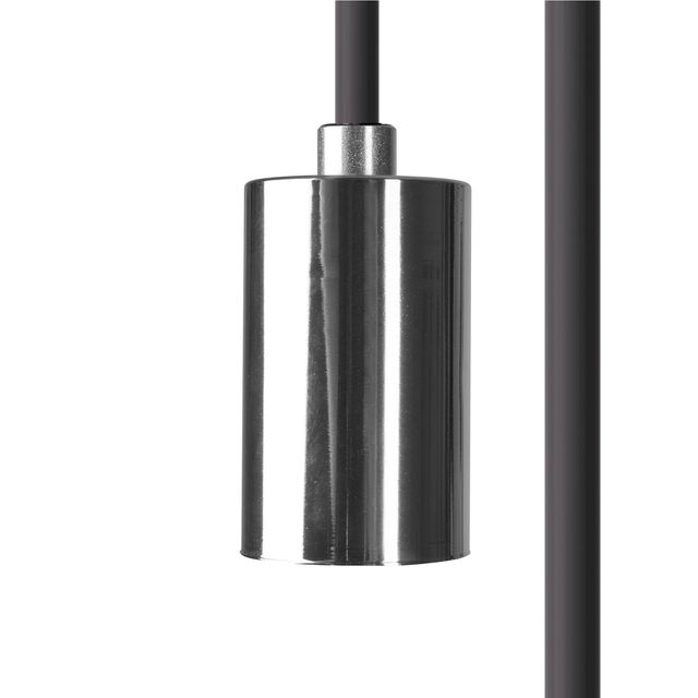 Zawieszenie CAMELEON CABLE E27 1,5m - chrom/czarny