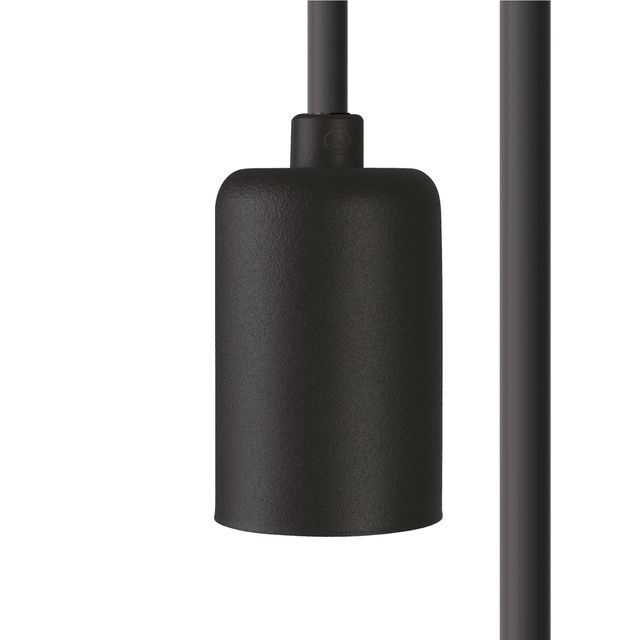 Zawieszenie CAMELEON CABLE E27 2,5m - czarny
