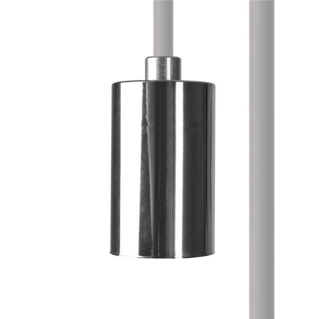 Zawieszenie CAMELEON CABLE E27 3,5m - chrom/biały
