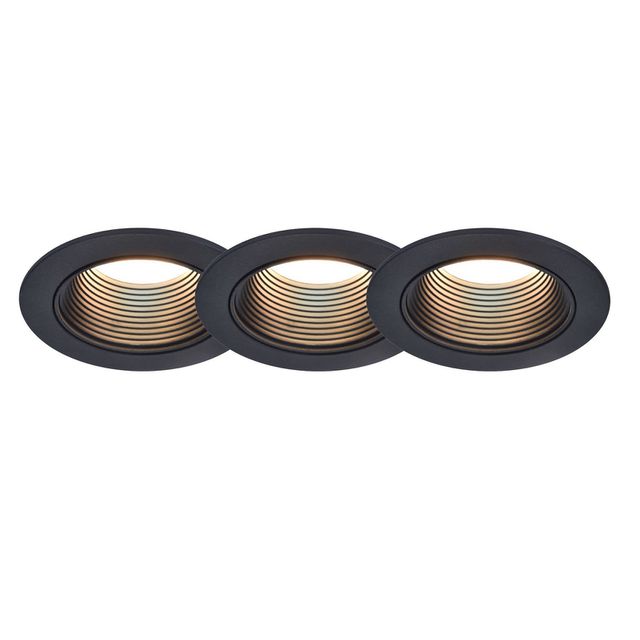 Zestaw 3 szt. oprawka wpuszczana ALTUM SMART GU10 3x4,7W RGBW DIM - czarny