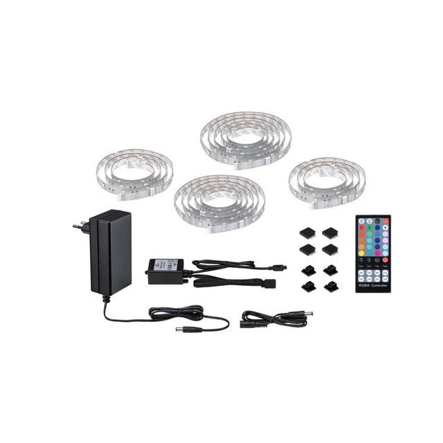 Zestaw taśma LED TV 75 cali RGBW 3000K 25,5W 24V