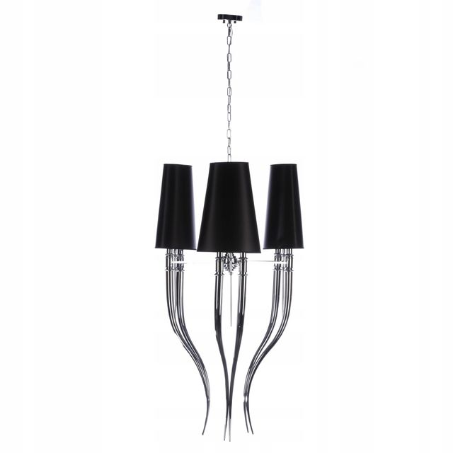 Żyrandol DIABLO E14 6x11W czarny