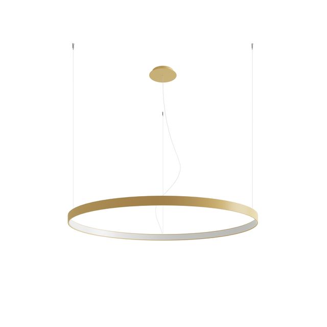Żyrandol RIO 110cm LED 47W 3000K - złoty