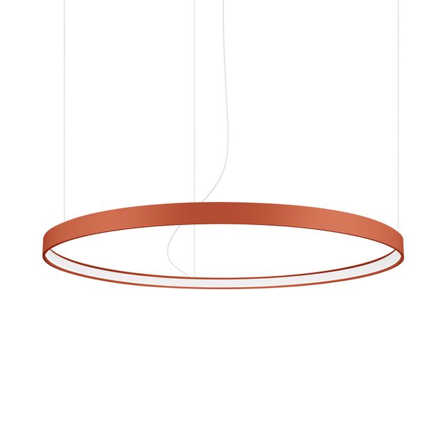 Żyrandol RIO 110cm LED 47W 4000K - czerwony