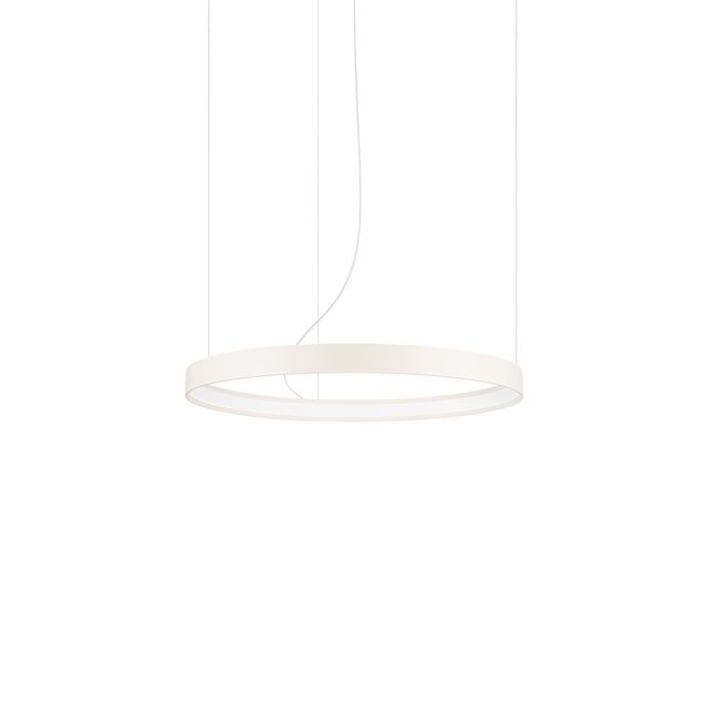Żyrandol RIO 55cm LED 24W 3000K - beżowy