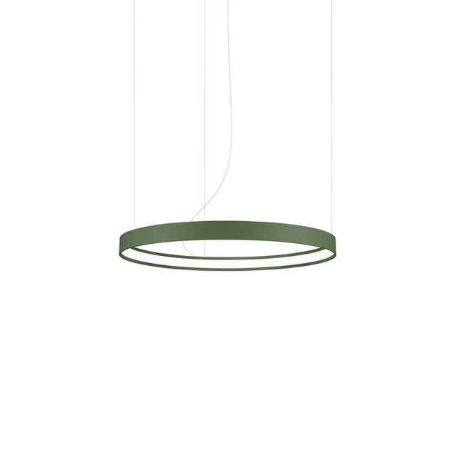Żyrandol RIO 55cm LED 24W 3000K - zielony