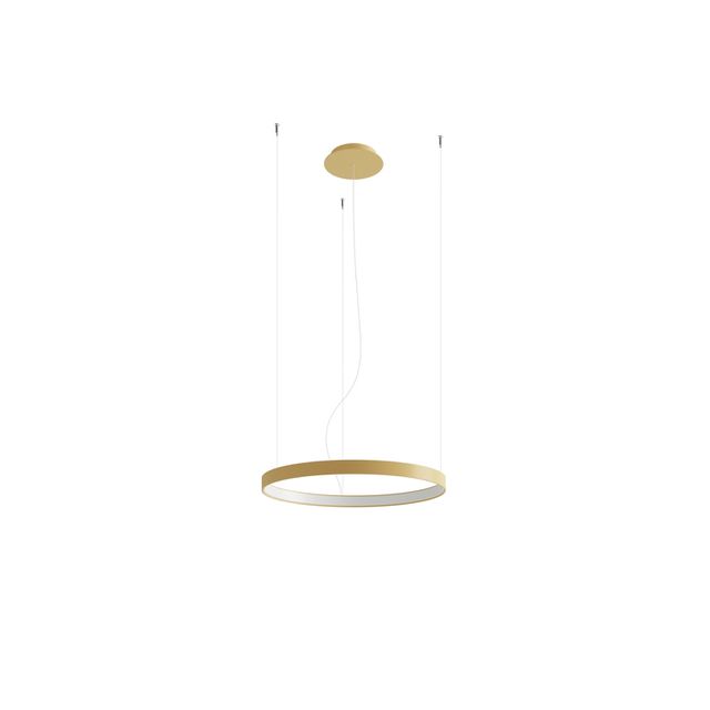 Żyrandol RIO 55cm LED 24W 3000K - złoty
