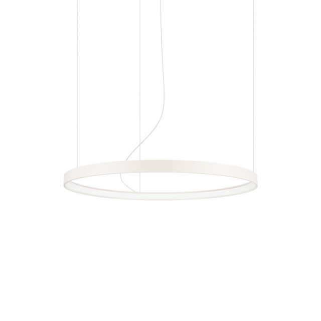 Żyrandol RIO 78cm LED 33W 3000K - beżowy