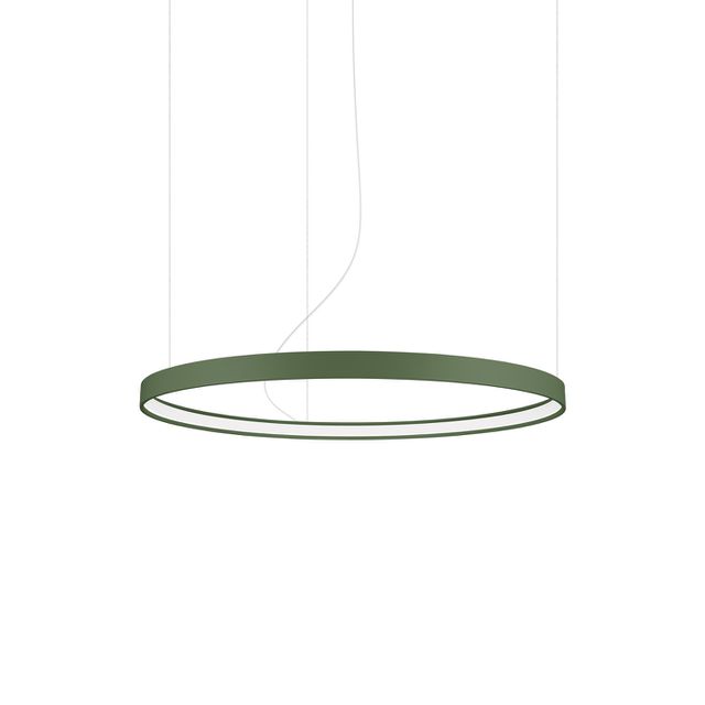 Żyrandol RIO 78cm LED 33W 3000K - zielony